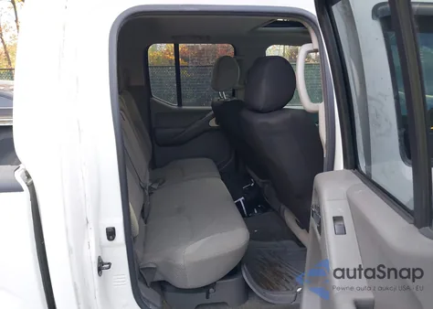 2005 Nissan Frontier Se из США, поврежденный, VIN 1N6AD07U05C402721